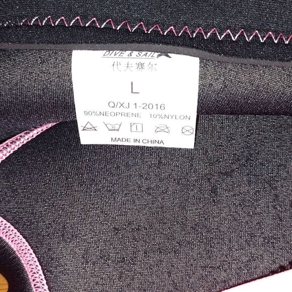 X-MANTA Girls Short Wetsuit One Piece Shorty Diving Swimsuit Sz L (4) - Picture 6 of 6